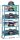 Simonrack Schwerlastregal SIMONCLICK 5 8435104907290 blau, weiß 90,0 x 30,0 x 180,0 cm