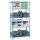 Simonrack Schwerlastregal SIMONCLICK 5 8435104907290 blau, weiß 90,0 x 30,0 x 180,0 cm