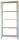 Simonrack Schwerlastregal OFFICCLICK 5 8435104916186 grau 90,0 x 30,0 x 210,0 cm  ( 8435104916186 )