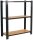 Simonrack Schwerlastregal OFFICLICK 3 8425437127656 anthrazit, braun 80,0 x 30,0 x 100,0 cm