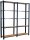 Simonrack Schwerlast-Weitspannregal OFFICLICK 5 8425437127724 anthrazit, braun 160,0 x 30,0 x 210,0 cm
