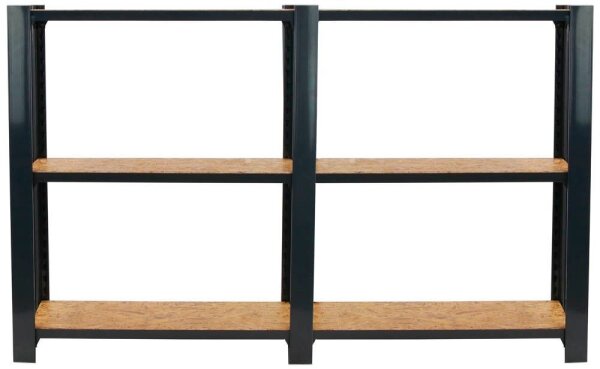 Simonrack Schwerlastregal OFFICLICK 3 8425437127755 anthrazit, braun 160,0 x 30,  ( 8425437127755 )