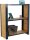 Simonrack Schwerlastregal OFFICLICK 3 8425437127748 anthrazit, braun 80,0 x 30,0  ( 8425437127748 )