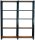 Simonrack Schwerlastregal OFFICLICK 5 8425437127816 anthrazit, braun 160,0 x 30,  ( 8425437127816 )