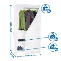 Simonrack Stoffschrank CLICK & KEEP, 8435104918371...