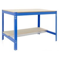 Simonrack Werkbank SIMONWORK blau 151,0 x 76,0 x 84,2 cm