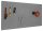 Simonrack Lochwand PANELCLICK 3,5 x 120,0 x 60,0 cm, 1 St.