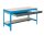 Simonrack Werkbank SIMONWORK blau 1 Schublade 151,0 x 76,0 x 84,2 cm