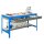 Simonrack Werkbank SIMONWORK blau 1 Schublade 151,0 x 76,0 x 84,2 cm