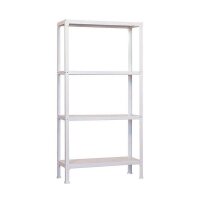 Simonrack Schwerlastregal SIMONHOME CLICK PLUS 4 8435104938942 weiß 100,0 x 30,0 x 160,0 cm