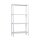 Simonrack Schwerlastregal SIMONHOME CLICK PLUS 4 8435104938942 weiß 100,0 x 30,0 x 160,0 cm