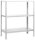 Simonrack Schwerlastregal FILECLICK MINI 3 8435104939345 weiß 80,0 x 36,0 x 90,0 cm
