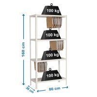 Simonrack Schwerlastregal FILECLICK MINI 4 8435104939369...