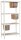 Simonrack Schwerlastregal FILECLICK MINI 4 8435104939369 weiß 80,0 x 36,0 x 160,0 cm