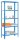 Simonrack Schwerlastregal SIMONHOME CLICK COLOR MINI 5 8435104940211 blau, weiß   ( 8435104940211 )