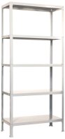 Simonrack Schwerlastregal FILECLICK PLUS 5 8435104939444 weiß 100,0 x 36,0 x 180,0 cm