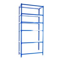 Simonrack Schwerlastregal SIMONCLICK 6 8435104953747 blau, weiß 90,0 x 30,0 x 250,0 cm