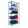 Simonrack Schwerlastregal SIMONCLICK 6 8435104953747 blau, weiß 90,0 x 30,0 x 250,0 cm