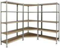 Simonrack Schwerlast-Weitspannregal MADERCLICK CORNER 5...