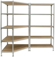 Simonrack Schwerlast-Weitspannregal MADERCLICK CORNER 5...