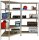 Simonrack Schwerlast-Weitspannregal MADERCLICK CORNER 5 8425437135323 silber 180,0 x 40,0 x 180,0 cm