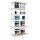 Simonrack Schwerlastregal MADERCLICK SUPERPLUS 6 8435104955604 weiß, braun 110,0 x 50,0 x 250,0 cm