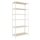 Simonrack Schwerlastregal MADERCLICK SUPERPLUS 6 8435104955604 weiß, braun 110,0 x 50,0 x 250,0 cm