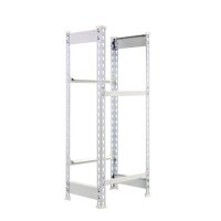 Simonrack Getränkekistenregal SIMONBOTTLE 2 8435104962497 weiß 40,0 x 30,0 x 100,0 cm
