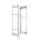 Simonrack Getränkekistenregal SIMONBOTTLE 2 8435104962497 weiß 40,0 x 30,0 x 100,0 cm