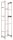 Simonrack Getränkekistenregal SIMONBOTTLE 3 8435104962541 weiß 40,0 x 30,0 x 180,0 cm