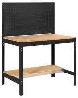 Simonrack Werkbank SIMONWORK BT2 anthrazit 151,0 x 61,0 x...