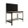 Simonrack Werkbank SIMONWORK anthrazit 1 Schublade 151,0 x 61,0 x 144,5 cm