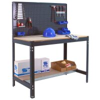 Simonrack Werkbank SIMONWORK BT2 anthrazit 121,0 x 61,0 x...