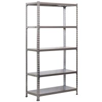 Simonrack Schwerlastregal SIMONCLICK SUPERPLUS 5 8435104907351 grau 100,0 x 40,0 x 200,0 cm