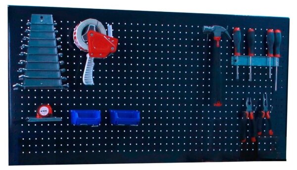 Simonrack Lochwand PANELCLICK 3,5 x 120,0 x 40,0 cm, 1 St.