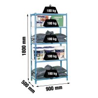 Simonrack Schwerlastregal SIMONCLICK 5 8435104912584...