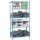 Simonrack Schwerlastregal SIMONCLICK 5 8435104912584 blau, weiß 90,0 x 50,0 x 180,0 cm