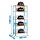 Simonrack Schwerlastregal MADERCLICK 5 8435104912782 orange, blau, braun 90,0 x 50,0 x 180,0 cm
