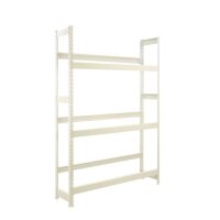 Simonrack Getränkekistenregal SIMONBOTTLE 3 8435104962565 weiß 100,0 x 30,0 x 180,0 cm