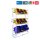 Simonrack Getränkekistenregal SIMONBOTTLE 3 8435104962565 weiß 100,0 x 30,0 x 180,0 cm