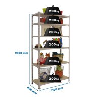 Simonrack Schwerlastregal MADERCLICK SUPERPLUS 6...