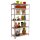 Simonrack Schwerlastregal MADERCLICK SUPERPLUS 6 8435104975268 silber, braun 110,0 x 40,0 x 250,0 cm