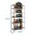 Simonrack Schwerlastregal MADERCLICK SUPERPLUS 6 8435104975268 silber, braun 110,0 x 40,0 x 250,0 cm