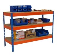 Simonrack Werkbank SIMONWORK BASIC 3 orange, blau 120,0 x...