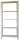 Simonrack Schwerlastregal OFFICCLICK 5 8435104914267 weiß 90,0 x 30,0 x 210,0 cm  ( 8435104914267 )