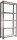 Simonrack Schwerlastregal OFFICCLICK 5 8435104916148 grau, weiß 90,0 x 30,0 x 21  ( 8435104916148 )