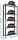 Simonrack Schwerlastregal OFFICCLICK 5 8435104916148 grau, weiß 90,0 x 30,0 x 21  ( 8435104916148 )