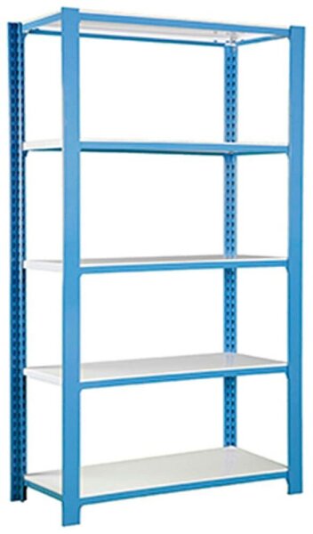 Simonrack Schwerlastregal OFFICCLICK 5 8435104916124 blau, weiß 90,0 x 30,0 x 21  ( 8435104916124 )