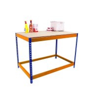 Simonrack Werkbank SIMONWORK BASIC 1 orange, blau 210,0 x...