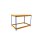 Simonrack Werkbank SIMONWORK BASIC 1 orange, blau 210,0 x 60,0 x 90,0 cm